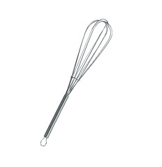 Image showing eggbeater isolated