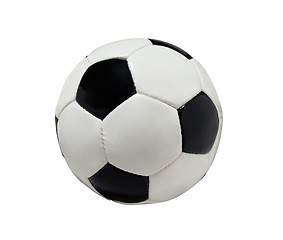 Image showing Football isolated