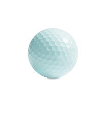 Image showing Golf ball isolated on white