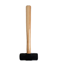 Image showing hammer against a white background