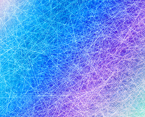 Image showing abstract blue and violet background texture