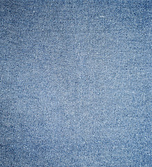 Image showing Background of jeans