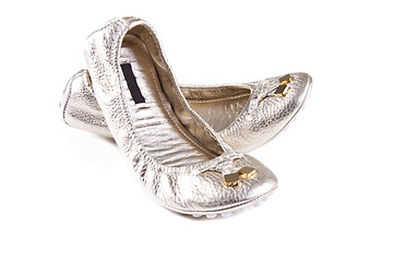 Image showing women shoes over the white background