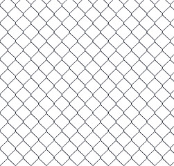 Image showing iron wire fence