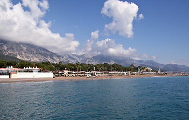 Image showing Panorama Mountain Landscape