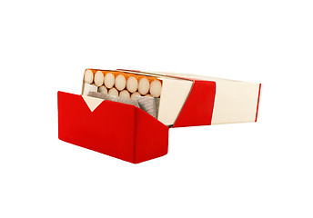 Image showing Packet of cigarettes