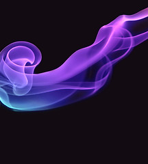 Image showing Colorful of Smoke