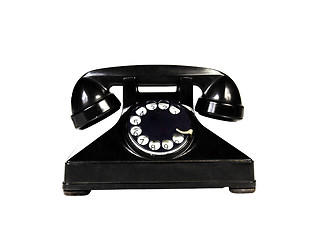 Image showing vintage telephone