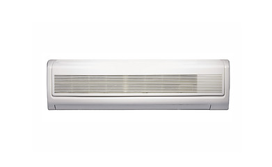 Image showing Air conditioner isolated
