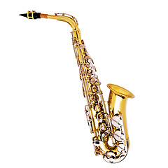 Image showing saxophone