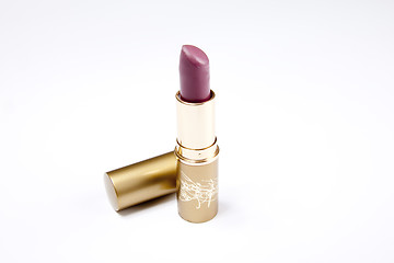 Image showing red lipstick isolated