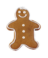 Image showing gingerbread man