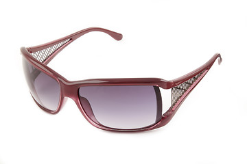 Image showing Stylish sunglasses isolated