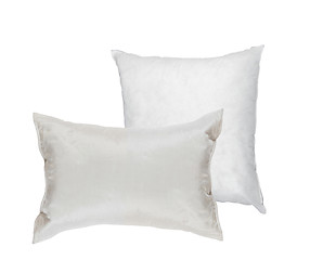 Image showing White pillows