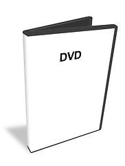 Image showing Open DVD box