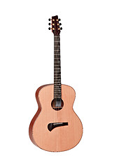 Image showing Classical acoustic guitar