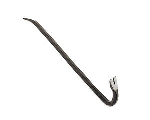 Image showing Crowbar isolated