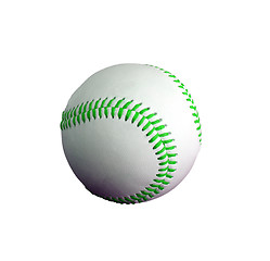 Image showing Baseball ball