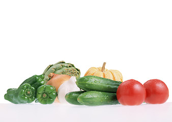 Image showing fresh vegetables