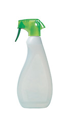 Image showing sanitary bottle on white background