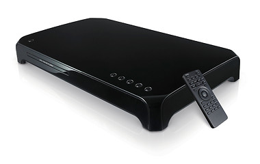Image showing dvd player and remote control