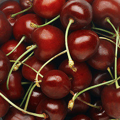 Image showing Cherries