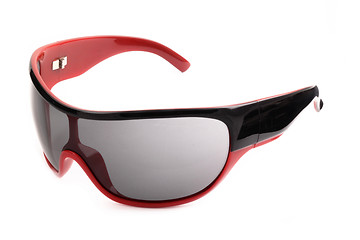 Image showing female sunglasses isolated on the white background