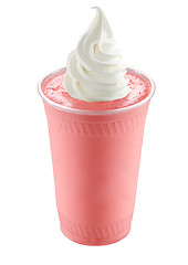 Image showing Soft ice-cream