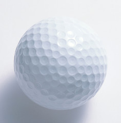 Image showing Golf ball isolated on white