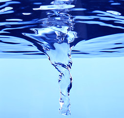 Image showing Water splashing