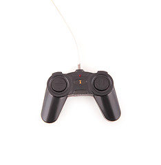 Image showing controller pad isolated