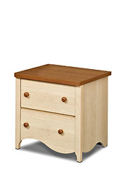 Image showing Wooden nightstand