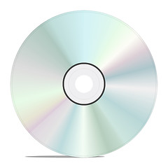 Image showing single cd isolated