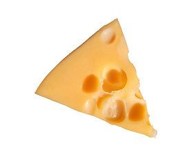 Image showing Appetizing cheese