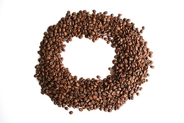 Image showing Coffee frame