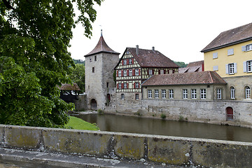 Image showing historic city in germany