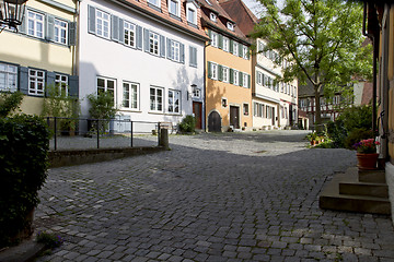 Image showing historic city in germany