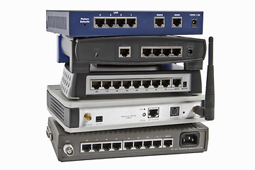 Image showing simple network equipment