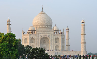 Image showing Taj Mahal