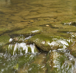 Image showing stony stream detail