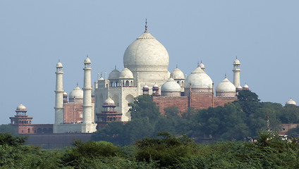 Image showing Taj Mahal