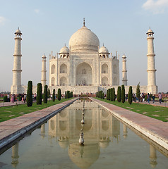 Image showing Taj Mahal