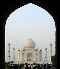 Image showing Taj Mahal