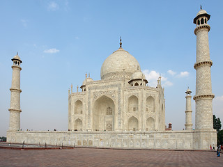 Image showing Taj Mahal