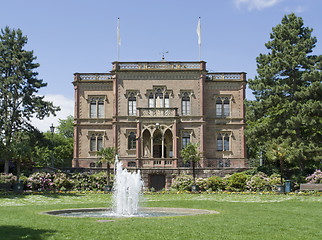 Image showing manor house in Freiburg