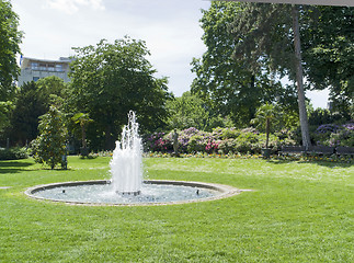 Image showing Colombipark in Freiburg