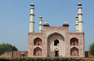 Image showing Taj Mahal