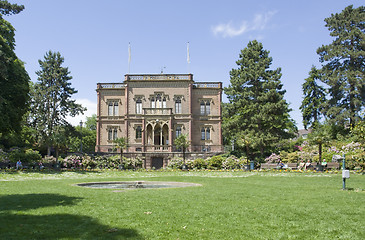 Image showing manor house in Freiburg