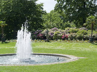 Image showing Colombipark in Freiburg