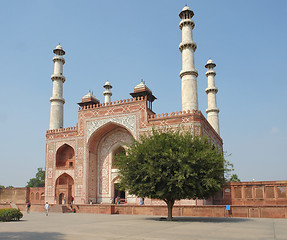 Image showing Taj Mahal